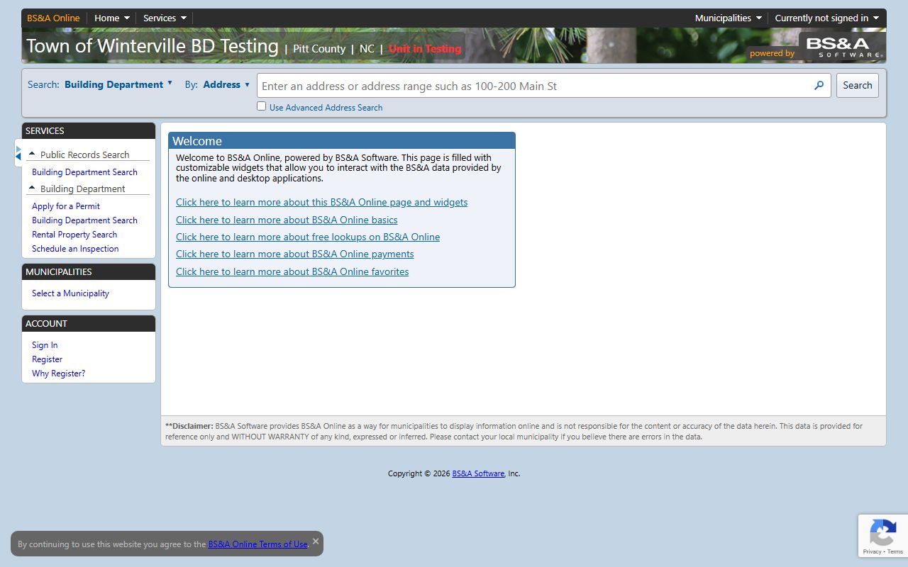 Eaton County Equalization BS&A property tax portal for Eaton County property tax records